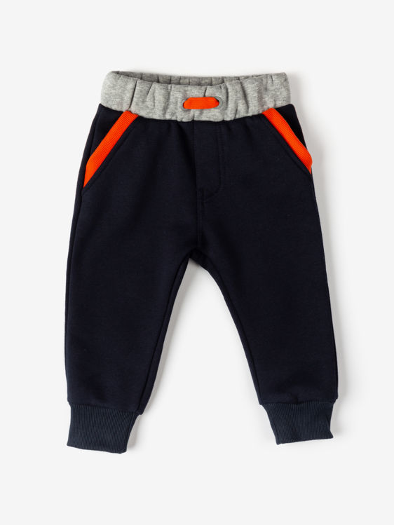Picture of YF1018 BOYS FLEECY COTTON TRACKSUIT TROUSERS